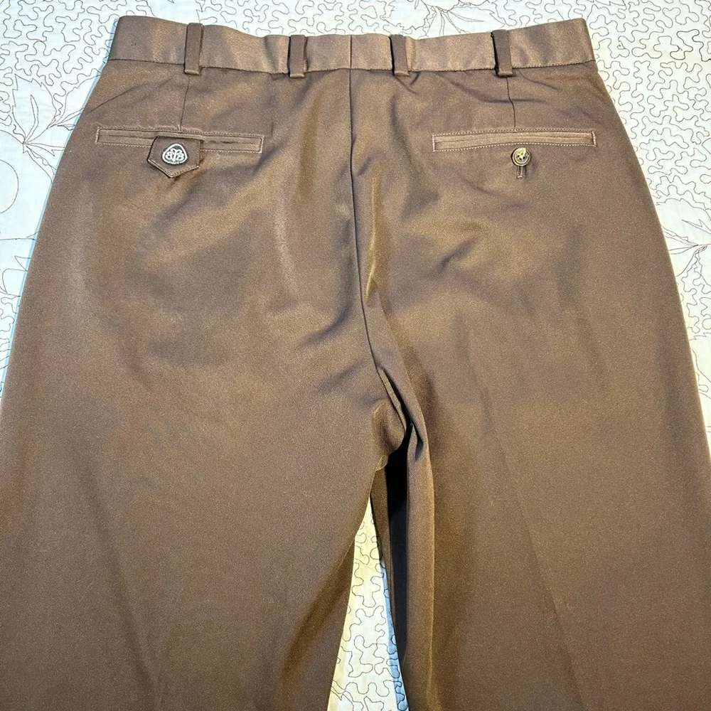 Brooks Brothers Brown Dress Pants - Picture 7 of 12